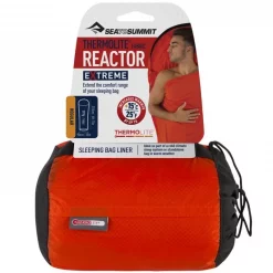 Meilleure affaire 😍 Sac à Viande Drap De Couchage Sea To Summit Reactor Extreme Thermolite 🧨