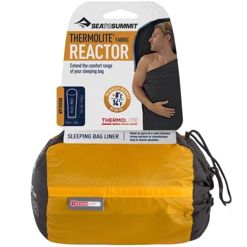 Budget 🎁 Sac à Viande Drap De Couchage Sea To Summit Reactor Thermolite 👏 3 Budget 🎁 Sac à Viande Drap De Couchage Sea To Summit Reactor Thermolite 👏