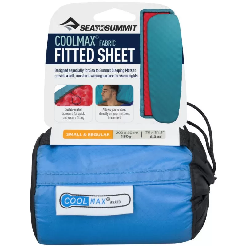 Vente flash 😀 Sac à Viande Housse De Matelas Sea To Summit Coolmax Fifted Sheet Regular 🧨 2 Vente flash 😀 Sac à Viande Housse De Matelas Sea To Summit Coolmax Fifted Sheet Regular 🧨