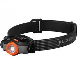 Remise 😍 Lampe Frontale Ledlenser MH3 Orange 😀