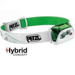 Acheter 🎁 Lampe Frontale Petzl Actik Hybrid Verte 🎁