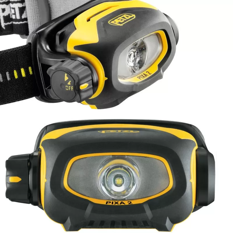 Nouveau ❤️ Lampe Frontale Petzl Pixa 2 👍 4 Nouveau ❤️ Lampe Frontale Petzl Pixa 2 👍 – Image 2