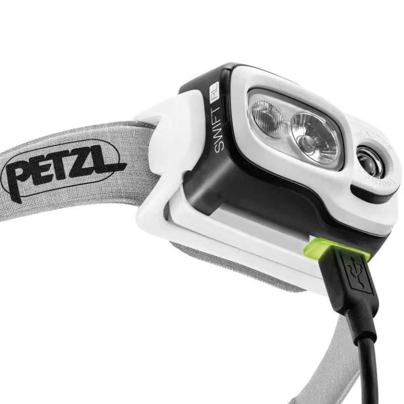 Remise 😀 Lampe Frontale Petzl Swift RL Noire 🥰 4 Remise 😀 Lampe Frontale Petzl Swift RL Noire 🥰 – Image 2