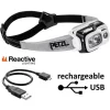 Remise 😀 Lampe Frontale Petzl Swift RL Noire 🥰 -VOYAGE LES INDISPENSABLES Soldes lampe frontale petzl swift rl noire