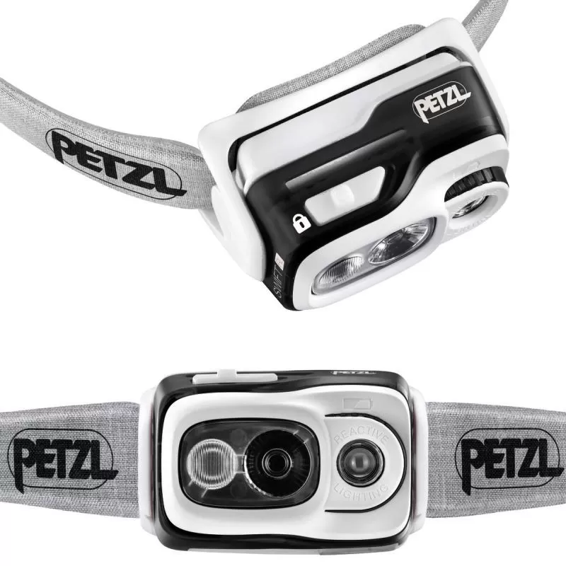 Remise 😀 Lampe Frontale Petzl Swift RL Noire 🥰 5 Remise 😀 Lampe Frontale Petzl Swift RL Noire 🥰 – Image 3
