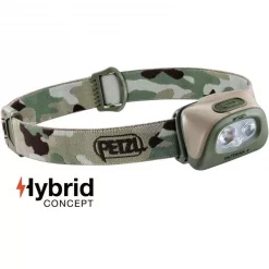 Meilleur prix 💯 Lampe Frontale Petzl Tactikka + Hybrid Camouflage 😀