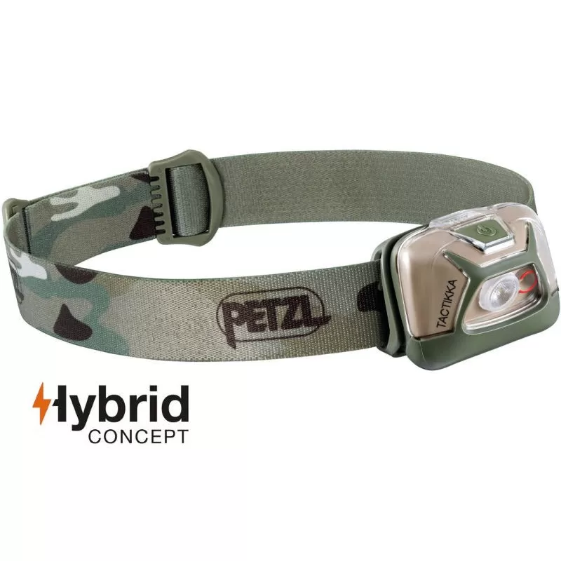 Promo 🎁 Lampe Frontale Petzl Tactikka Hybrid Camouflage 🛒 3 Promo 🎁 Lampe Frontale Petzl Tactikka Hybrid Camouflage 🛒