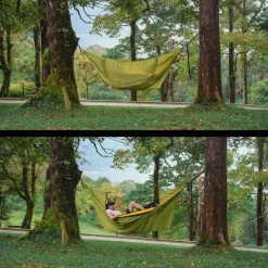 Meilleure vente 🎉 Moustiquaire De Hamac Ticket To The Moon 360° Verte 🎉 -VOYAGE LES INDISPENSABLES Soldes moustiquaire de hamac 360 ticket to the moon 2