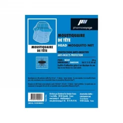 Promo ✨ Moustiquaire De Tête Pharmavoyage ❤️ 8 Promo ✨ Moustiquaire De Tête Pharmavoyage ❤️ -VOYAGE LES INDISPENSABLES Soldes moustiquaire de tete pharmavoyage 2
