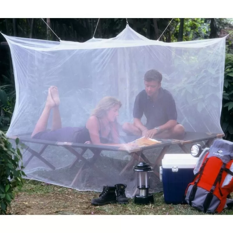 Le moins cher ⭐ Moustiquaire Imprégnée Pharmavoyage Cabin 2 😉 4 Le moins cher ⭐ Moustiquaire Imprégnée Pharmavoyage Cabin 2 😉 – Image 2