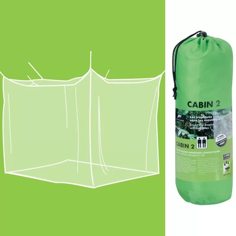 Le moins cher ⭐ Moustiquaire Imprégnée Pharmavoyage Cabin 2 😉 3 Le moins cher ⭐ Moustiquaire Imprégnée Pharmavoyage Cabin 2 😉