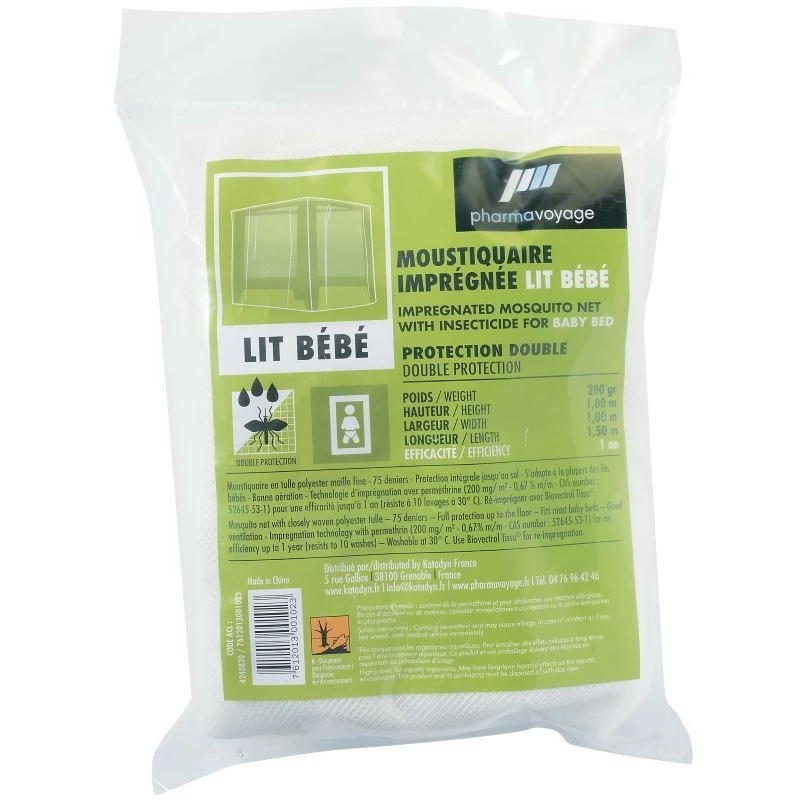 Budget đ€© Moustiquaire Lit BĂ©bĂ© Pharmavoyage ImprĂ©gnĂ©e đ 4 Budget đ€© Moustiquaire Lit BĂ©bĂ© Pharmavoyage ImprĂ©gnĂ©e đ â Image 2