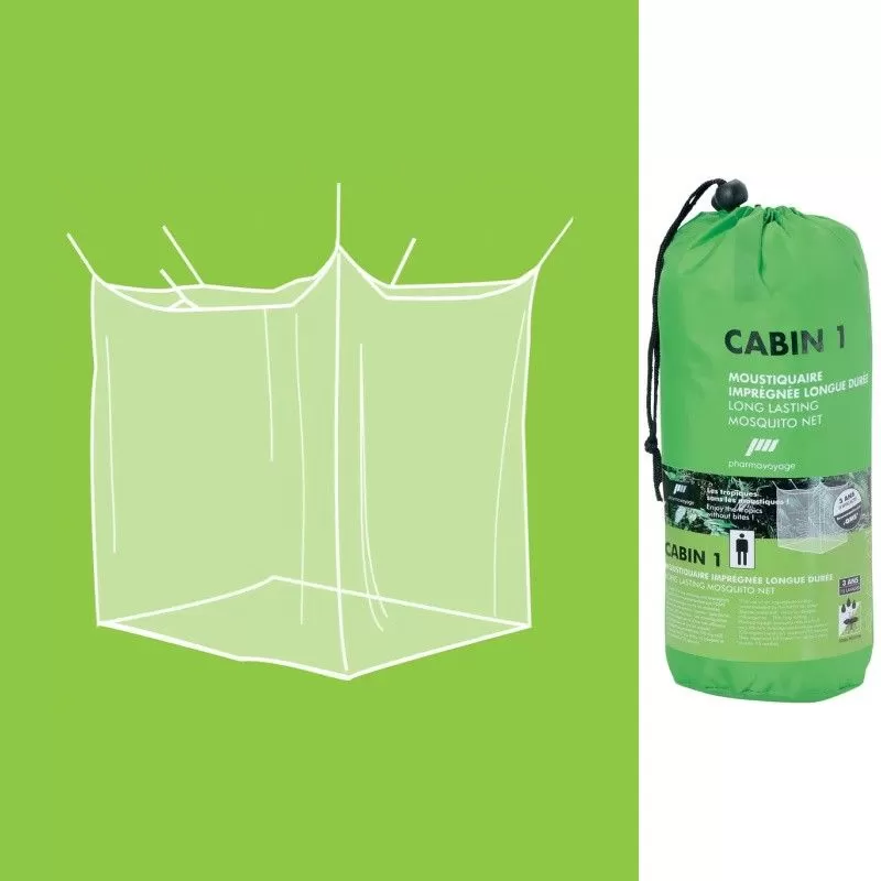 Le moins cher 🎁 Moustiquaire Imprégnée Pharmavoyage Cabin 1 😀 3 Le moins cher 🎁 Moustiquaire Imprégnée Pharmavoyage Cabin 1 😀