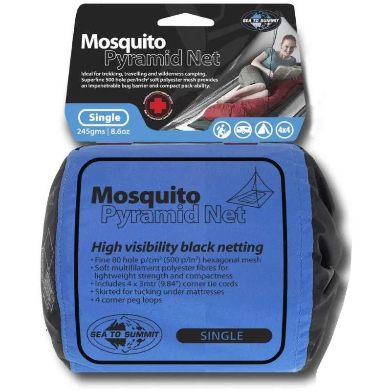 Grosses soldes 🎁 Moustiquaire Simple Sea To Summit Mosquito Pyramid Net 👏 4 Grosses soldes 🎁 Moustiquaire Simple Sea To Summit Mosquito Pyramid Net 👏 – Image 2