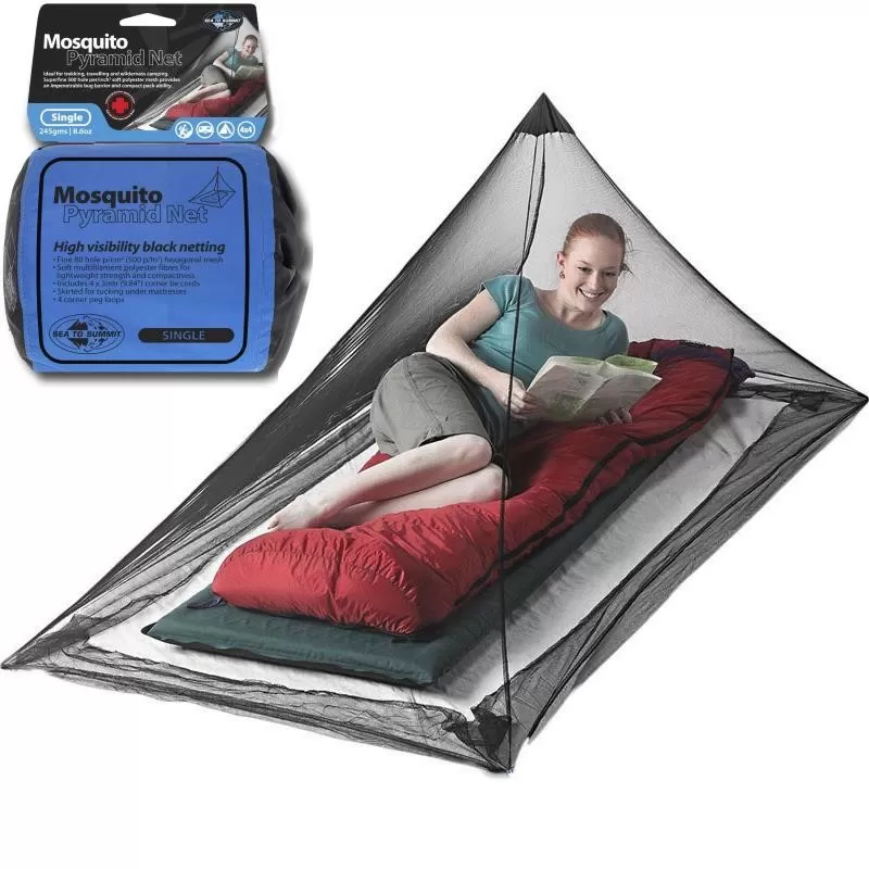 Grosses soldes 🎁 Moustiquaire Simple Sea To Summit Mosquito Pyramid Net 👏 3 Grosses soldes 🎁 Moustiquaire Simple Sea To Summit Mosquito Pyramid Net 👏