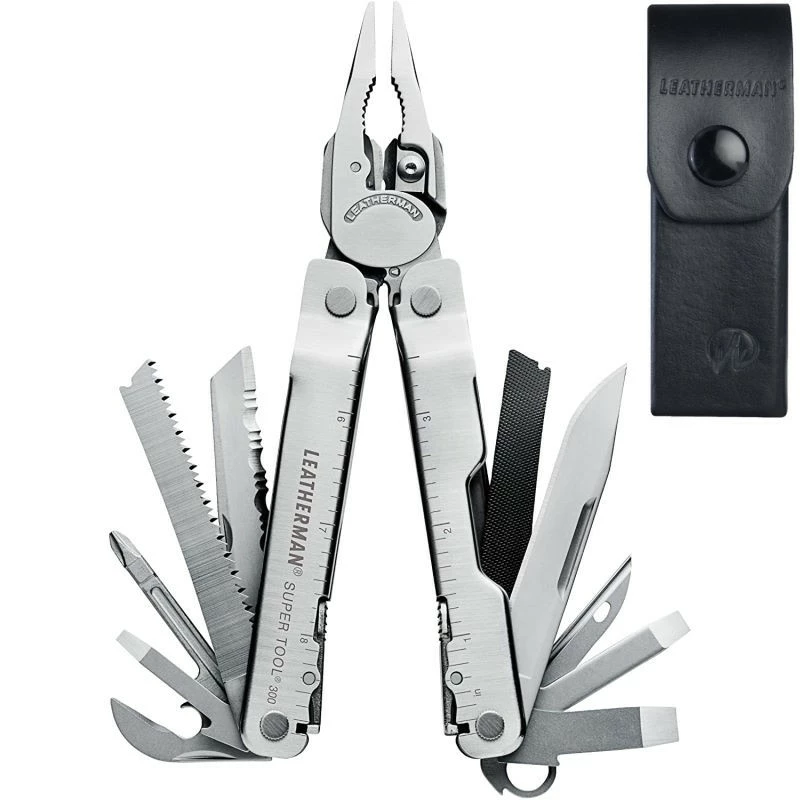 Coupon ❤️ Outil Multifonction Leatherman Super Tool 300 + étui 😀 3 Coupon ❤️ Outil Multifonction Leatherman Super Tool 300 + étui 😀