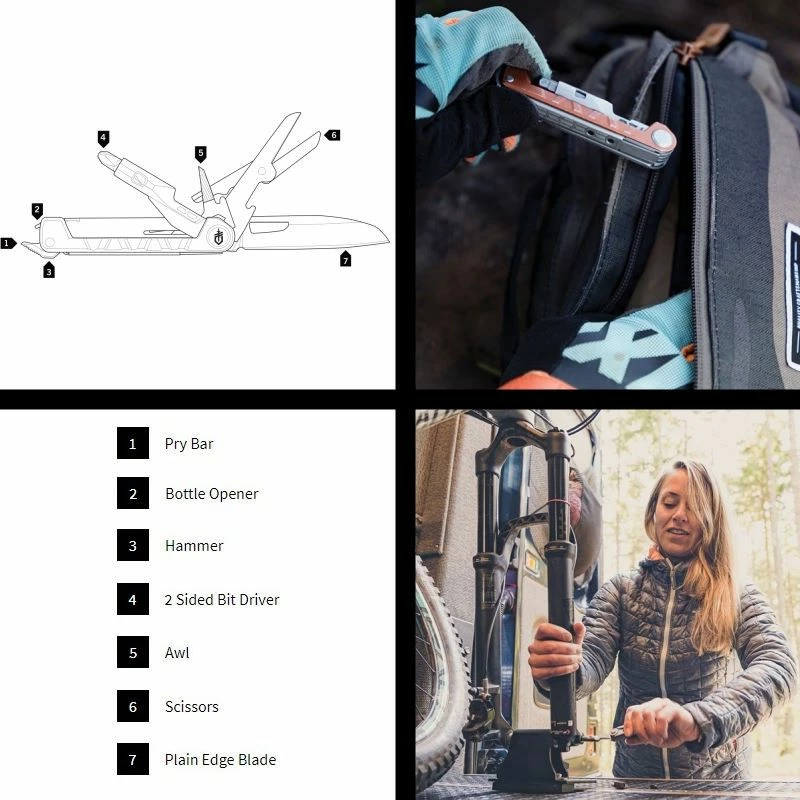 Sortie 🔥 Outil Multifonction Gerber Armbar Drive Onyx 🎉 4 Sortie 🔥 Outil Multifonction Gerber Armbar Drive Onyx 🎉 – Image 2