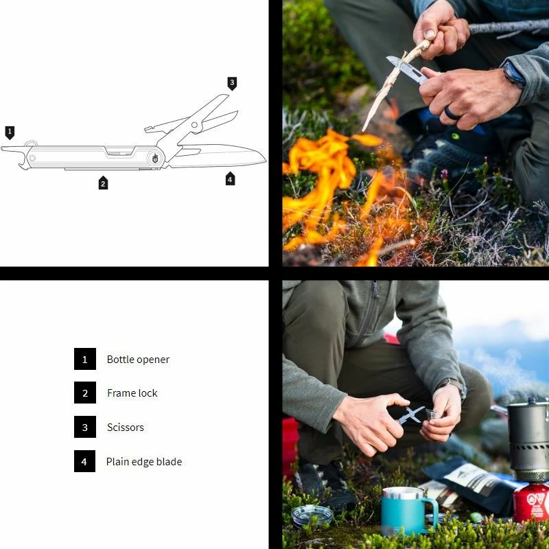 Meilleure vente ✔️ Outil Multifonction Gerber Armbar Slim Cut Baltic Haze ✔️ 4 Meilleure vente ✔️ Outil Multifonction Gerber Armbar Slim Cut Baltic Haze ✔️ – Image 2