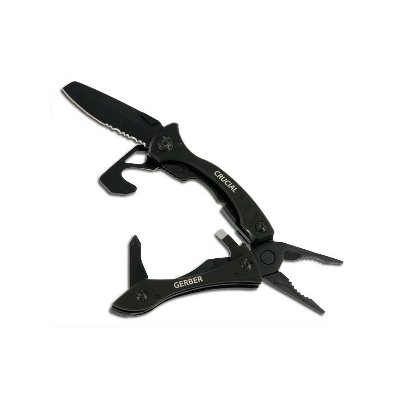 De gros 🛒 Outil Multifonction Gerber Crucial Black 😍 6 De gros 🛒 Outil Multifonction Gerber Crucial Black 😍 – Image 4