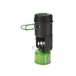 Grosses soldes ✔️ Popote Et Gamelle Pack Optimus Elektra FE - Popote, Réchaud, Pare-vent Et Piézo 🧨 -VOYAGE LES INDISPENSABLES Soldes pack optimus elektra fe 4