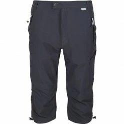 Coupon 👏 Textile Pantacourt Regatta Highton Capri Gris 🥰