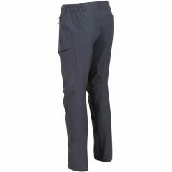 Budget 😀 Textile Pantalon Regatta Highton Trousers Gris ⭐ -VOYAGE LES INDISPENSABLES Soldes pantalon regatta highton trousers gris 2