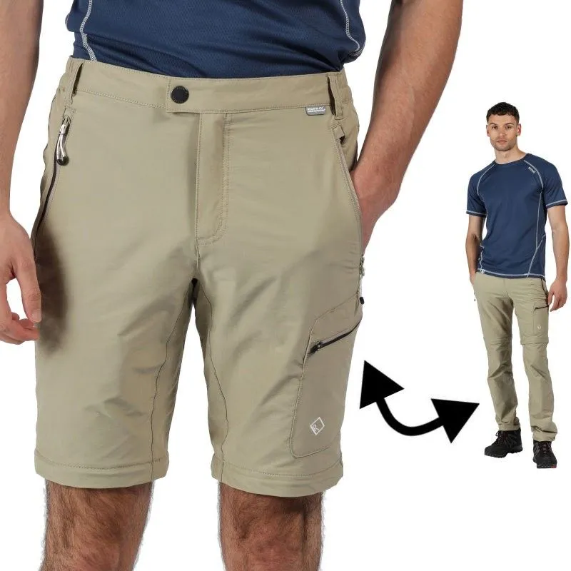 Bon marché ✨ Textile Pantalon Regatta Highton Z/O Trousers III Sable 🥰 4 Bon marché ✨ Textile Pantalon Regatta Highton Z/O Trousers III Sable 🥰 – Image 2