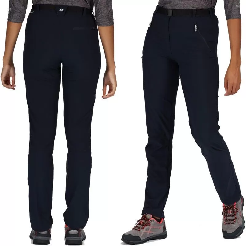 Nouveau 👍 Textile Pantalon Regatta 👩 Women Xert Stretch Trousers III Bleu 💯 4 Nouveau 👍 Textile Pantalon Regatta 👩 Women Xert Stretch Trousers III Bleu 💯 – Image 2