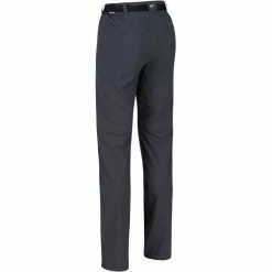 Acheter ✨ Textile Pantalon Regatta 👩 Women Xert Stretch Z/O Trousers III Gris 🔥 -VOYAGE LES INDISPENSABLES Soldes pantalon regatta women xert stretch zo trousers iii gris 4
