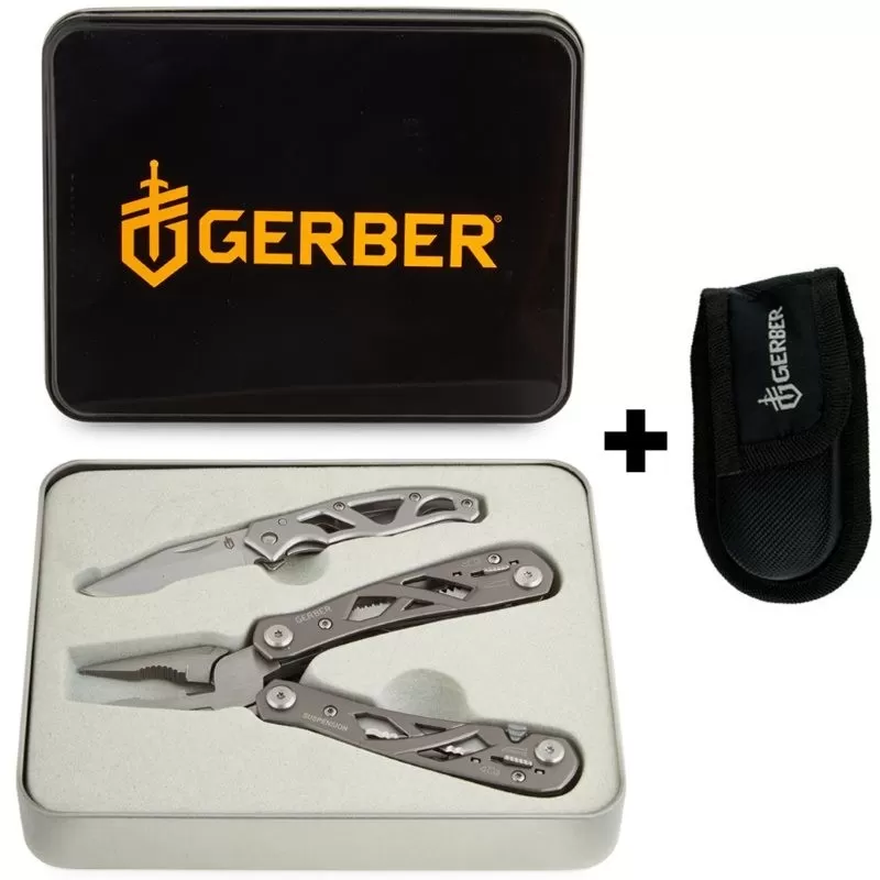 Acheter 🌟 Outil Multifonction Pince Et Couteau Gerber Suspension Mini Paraframe 🎉 4 Acheter 🌟 Outil Multifonction Pince Et Couteau Gerber Suspension Mini Paraframe 🎉 – Image 2