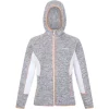 Nouveau 🧨 Textile Polaire Regatta Walbury III Blanche Et Grise 👍