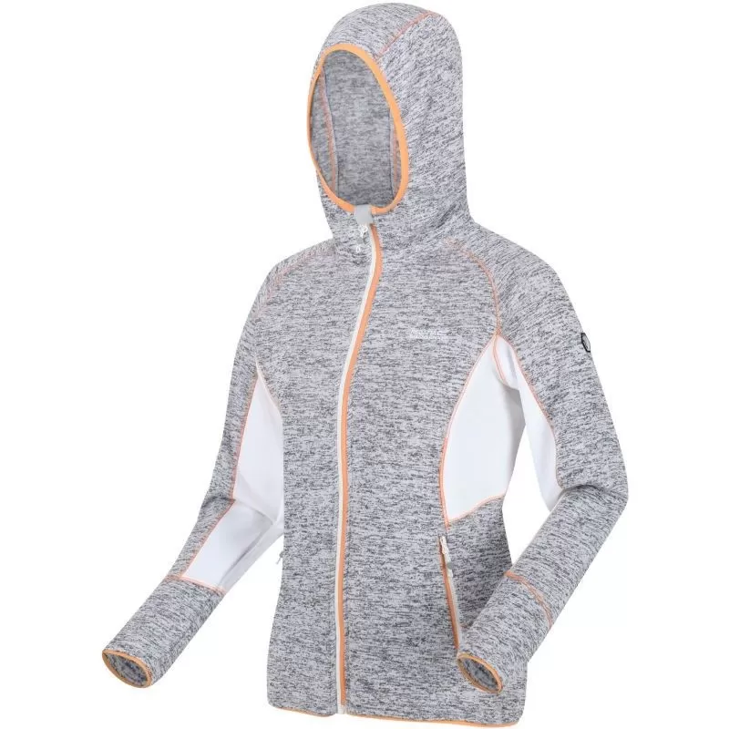 Nouveau 🧨 Textile Polaire Regatta Walbury III Blanche Et Grise 👍 5 Nouveau 🧨 Textile Polaire Regatta Walbury III Blanche Et Grise 👍 – Image 3