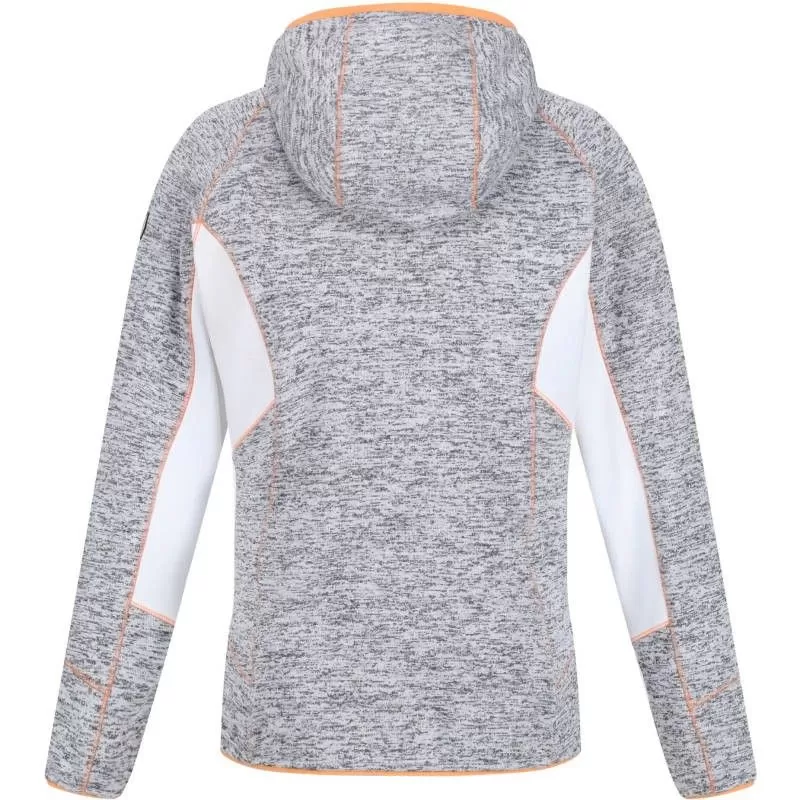 Nouveau 🧨 Textile Polaire Regatta Walbury III Blanche Et Grise 👍 7 Nouveau 🧨 Textile Polaire Regatta Walbury III Blanche Et Grise 👍 – Image 5