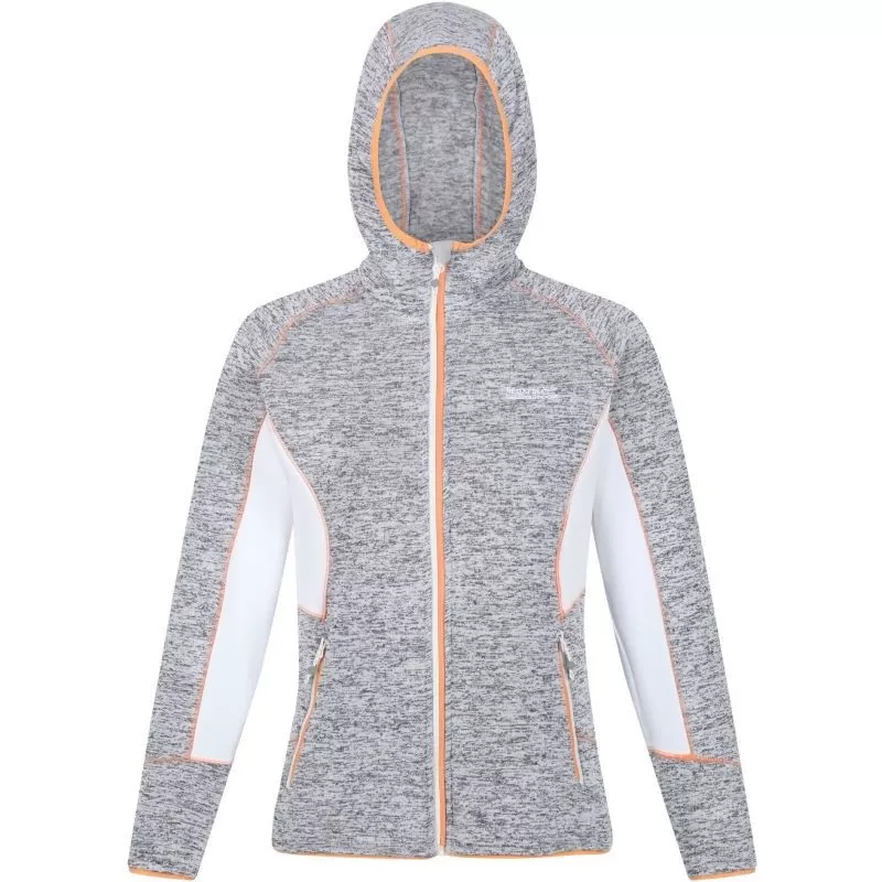 Nouveau 🧨 Textile Polaire Regatta Walbury III Blanche Et Grise 👍 3 Nouveau 🧨 Textile Polaire Regatta Walbury III Blanche Et Grise 👍