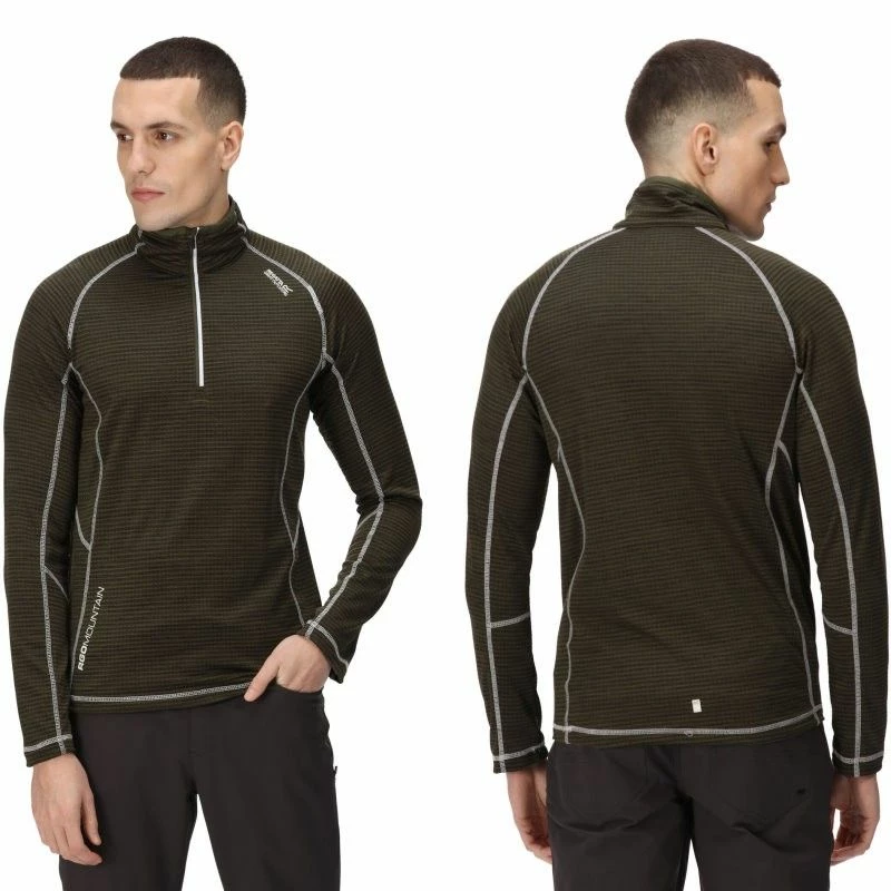 Offres 🔔 Textile Polaire Regatta Yonder Vert Kaki 👏 4 Offres 🔔 Textile Polaire Regatta Yonder Vert Kaki 👏 – Image 2