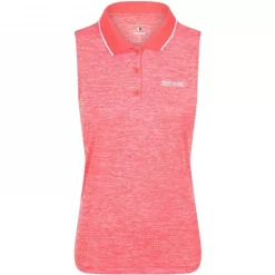 Budget 🔥 Textile Polo Débardeur Regatta Tima II Rose Orange 😀