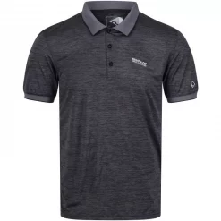 Remise 🔔 Textile Polo Regatta Remex II Noir ✔️