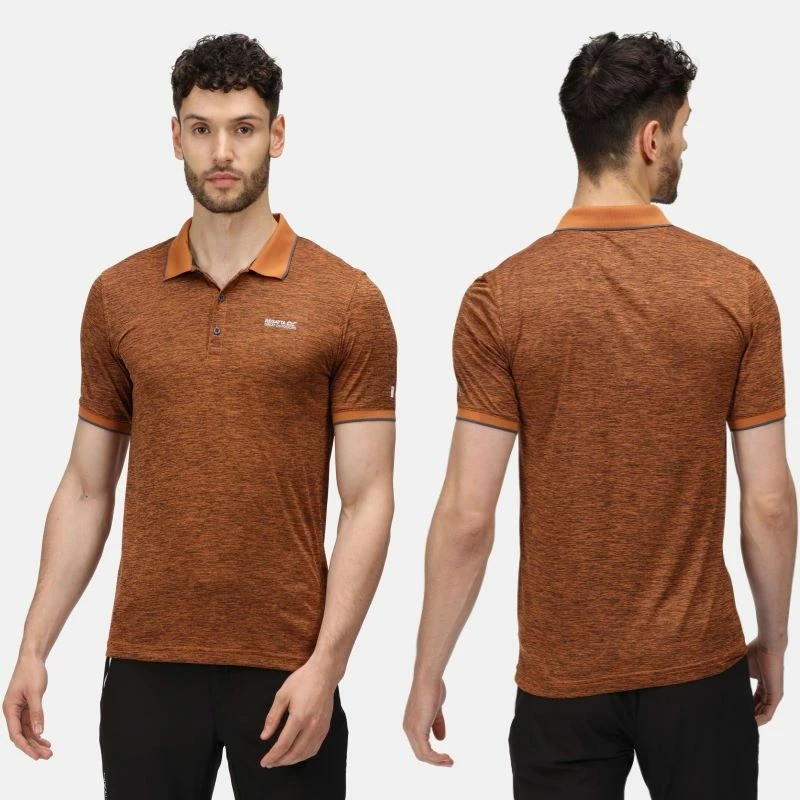 Coupon 🎉 Textile Polo Regatta Remex II Orange 🧨 4 Coupon 🎉 Textile Polo Regatta Remex II Orange 🧨 – Image 2