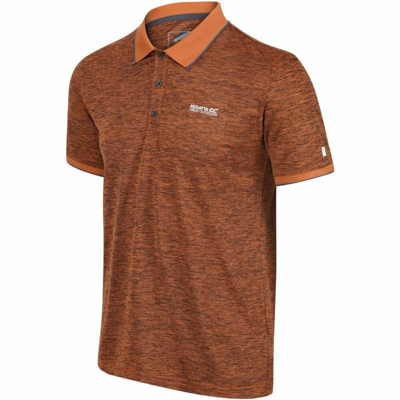 Coupon 🎉 Textile Polo Regatta Remex II Orange 🧨 5 Coupon 🎉 Textile Polo Regatta Remex II Orange 🧨 – Image 3