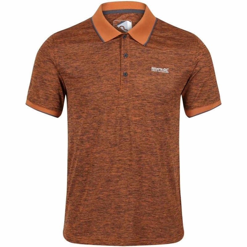 Coupon 🎉 Textile Polo Regatta Remex II Orange 🧨 3 Coupon 🎉 Textile Polo Regatta Remex II Orange 🧨