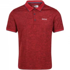 Coupon 🎁 Textile Polo Regatta Remex II Rouge 🔔