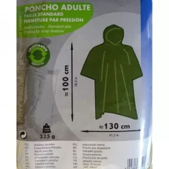 Meilleure vente ❤️ Textile Poncho CAO Adulte 👏 -VOYAGE LES INDISPENSABLES Soldes poncho adulte cao 2