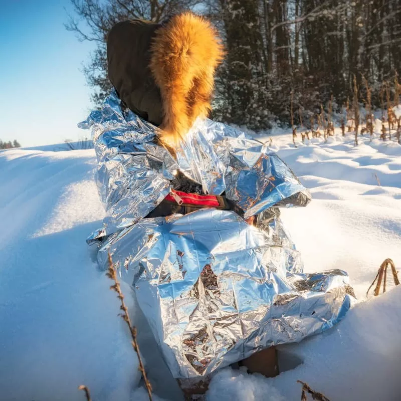 Meilleur prix 🎁 Textile Poncho De Survie CAO Adulte ❤️ 4 Meilleur prix 🎁 Textile Poncho De Survie CAO Adulte ❤️ – Image 2