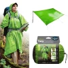 Nouveau ⭐ Textile Poncho Tarp Sea To Summit Nylon Vert 😉 -VOYAGE LES INDISPENSABLES Soldes poncho tarp sea to summit vert