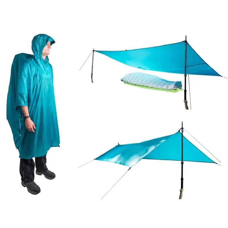 Vente flash 🧨 Textile Poncho Tarp Sea To Summit Ultra-Sil Nano Bleu 😉 3 Vente flash 🧨 Textile Poncho Tarp Sea To Summit Ultra-Sil Nano Bleu 😉