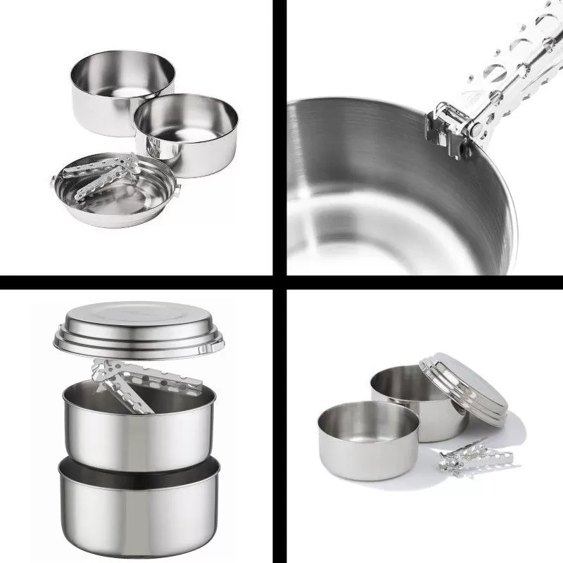 Coupon 🤩 Popote Et Gamelle Popote Inox MSR Alpine 2 Pot Set ✔️ 4 Coupon 🤩 Popote Et Gamelle Popote Inox MSR Alpine 2 Pot Set ✔️ – Image 2