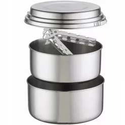 Coupon 🤩 Popote Et Gamelle Popote Inox MSR Alpine 2 Pot Set ✔️