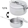 Meilleur prix 🥰 Popote Et Gamelle Popote Inox MSR Alpine Stowaway 1,1 L 💯 -VOYAGE LES INDISPENSABLES Soldes popote inox msr alpine stowaway 11 l