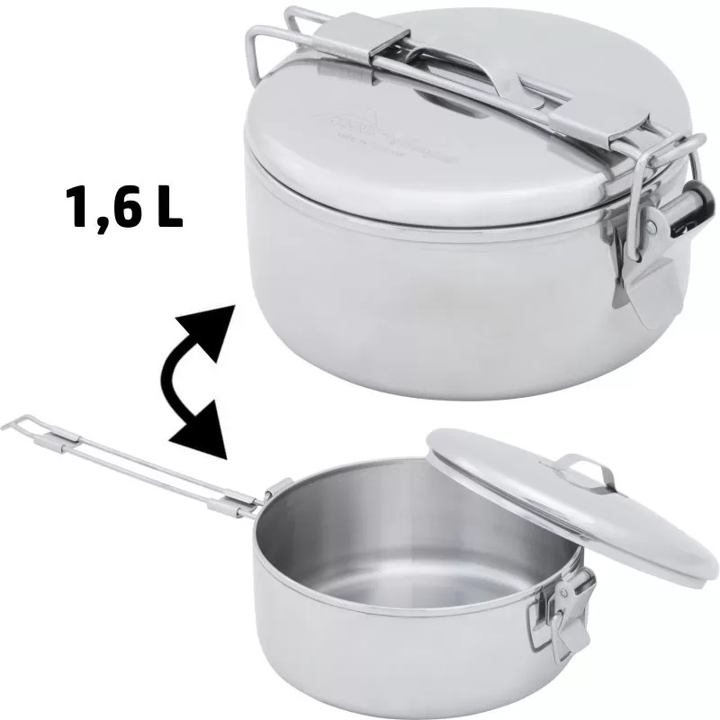Budget 😀 Popote Et Gamelle Popote Inox MSR Alpine Stowaway 1,6 L 🌟 3 Budget 😀 Popote Et Gamelle Popote Inox MSR Alpine Stowaway 1,6 L 🌟