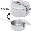 Meilleur prix ❤️ Popote Et Gamelle Popote Inox MSR Alpine Stowaway 475 Ml ❤️ 1 Meilleur prix ❤️ Popote Et Gamelle Popote Inox MSR Alpine Stowaway 475 Ml ❤️ -VOYAGE LES INDISPENSABLES Soldes popote inox msr alpine stowaway 475 ml